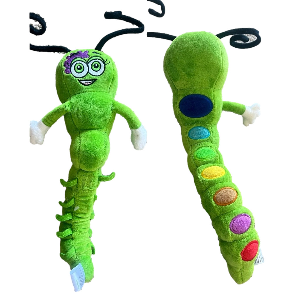 NWOT Crayola Caterpillar Shoulder Plush Toy